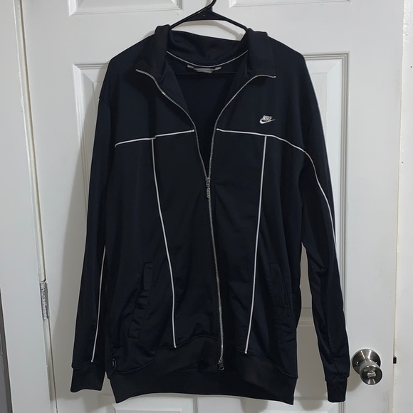 Nike Other - Nike XL Men’s Black Zip Up Jacket